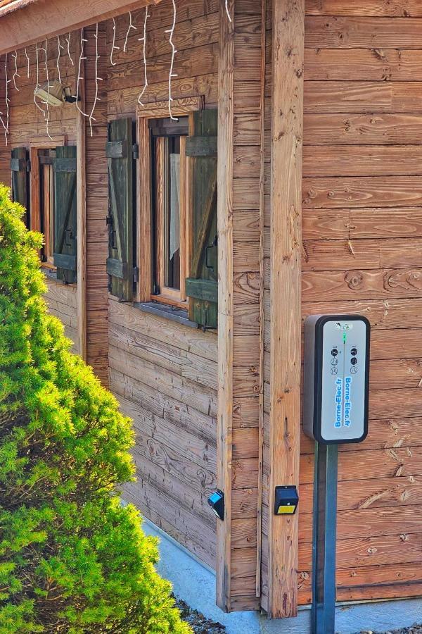 Chalet Carpe Diem La Bâtie-Neuve المظهر الخارجي الصورة