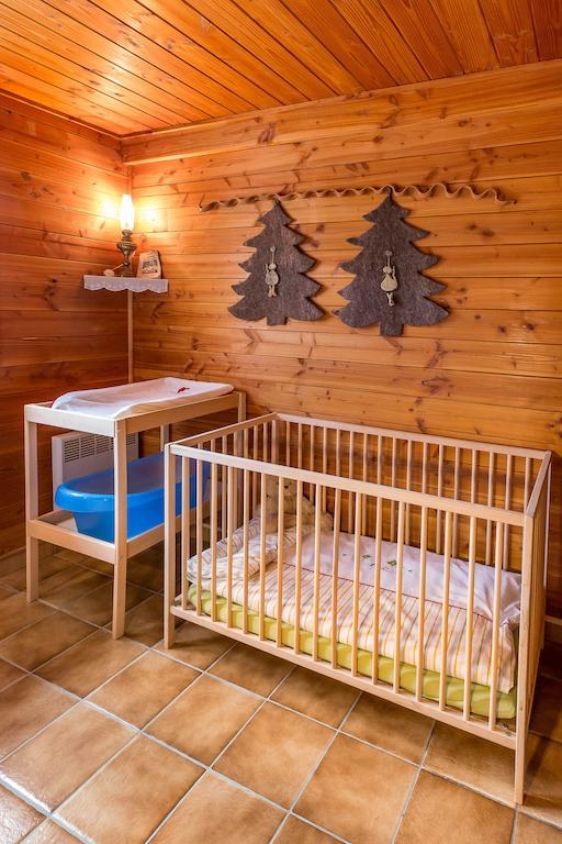 Chalet Carpe Diem La Bâtie-Neuve الغرفة الصورة
