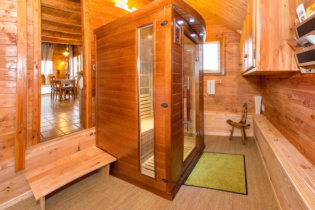 Chalet Carpe Diem La Bâtie-Neuve الغرفة الصورة