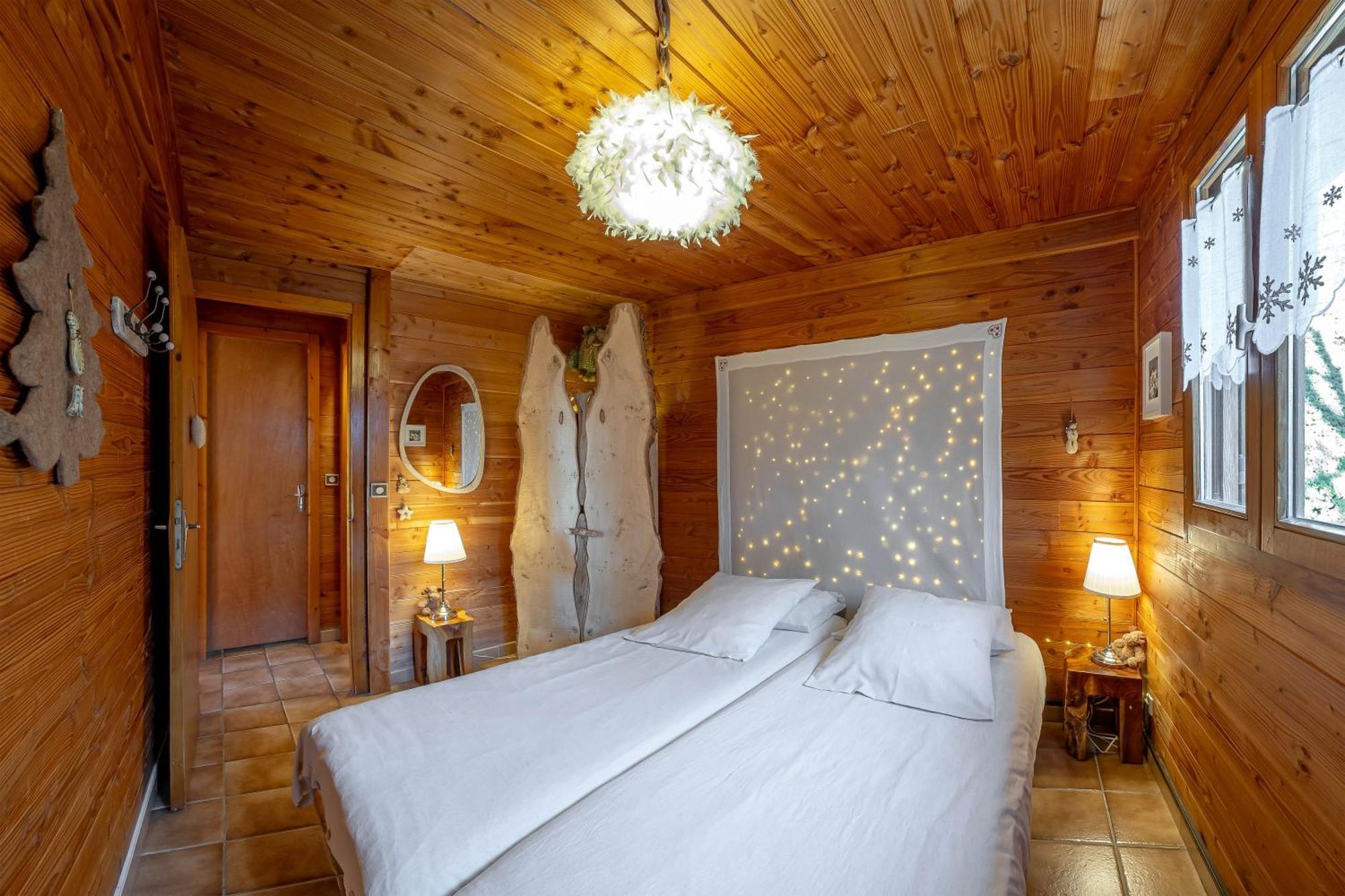 Chalet Carpe Diem La Bâtie-Neuve المظهر الخارجي الصورة