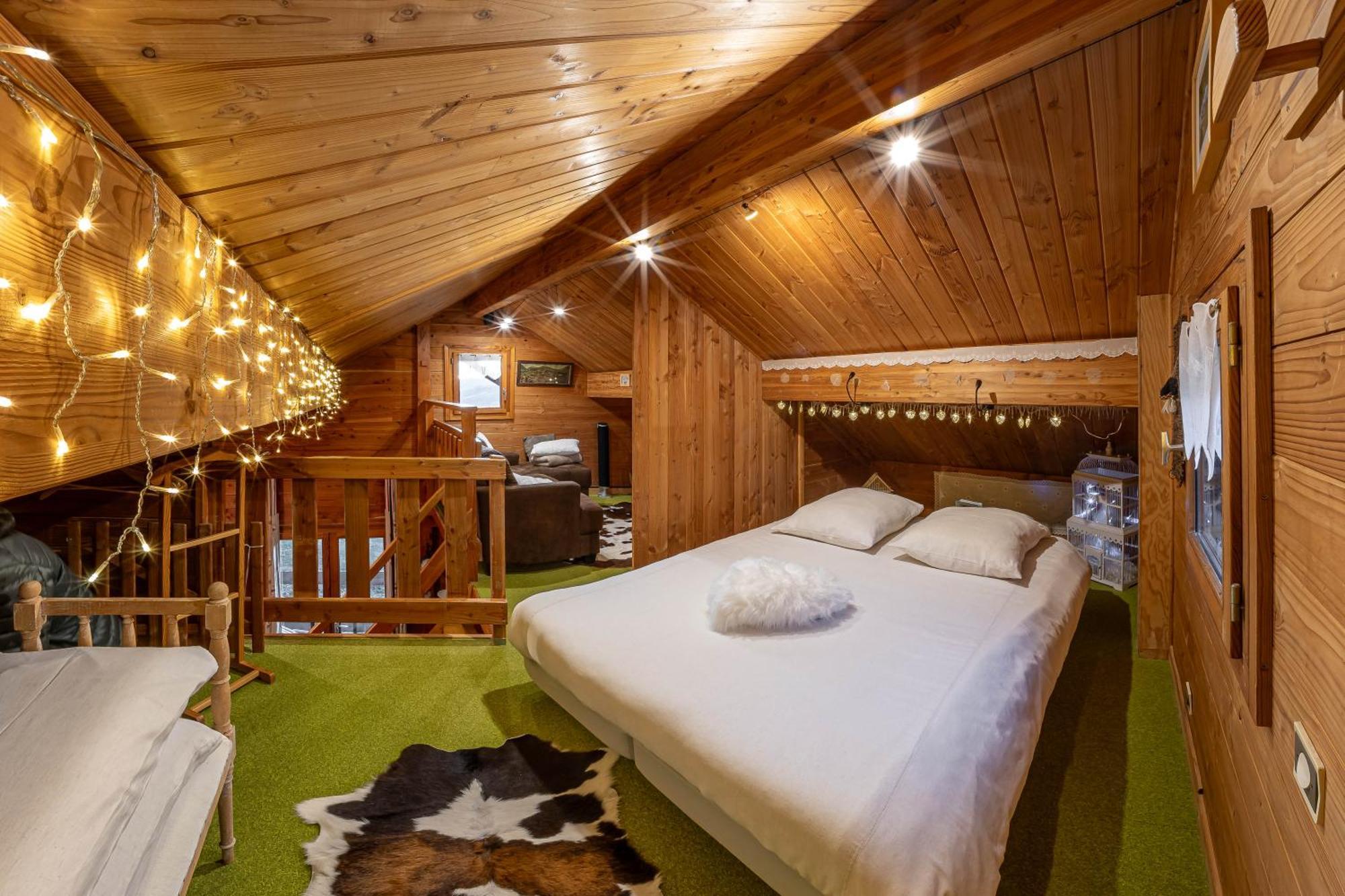 Chalet Carpe Diem La Bâtie-Neuve المظهر الخارجي الصورة