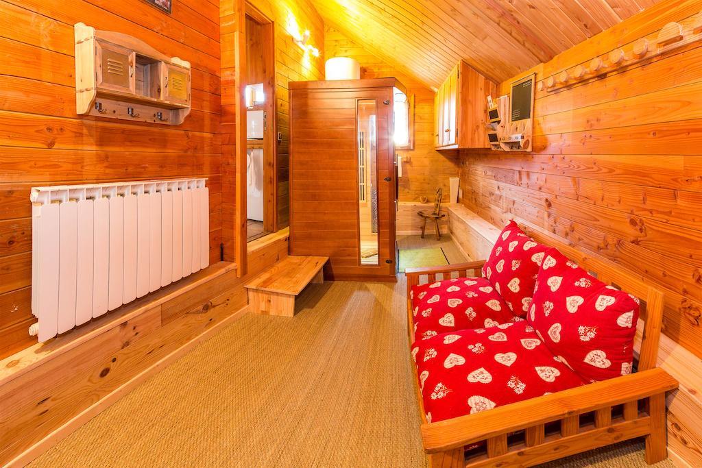 Chalet Carpe Diem La Bâtie-Neuve الغرفة الصورة