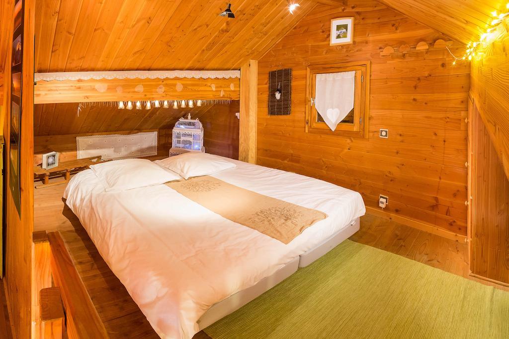 Chalet Carpe Diem La Bâtie-Neuve الغرفة الصورة