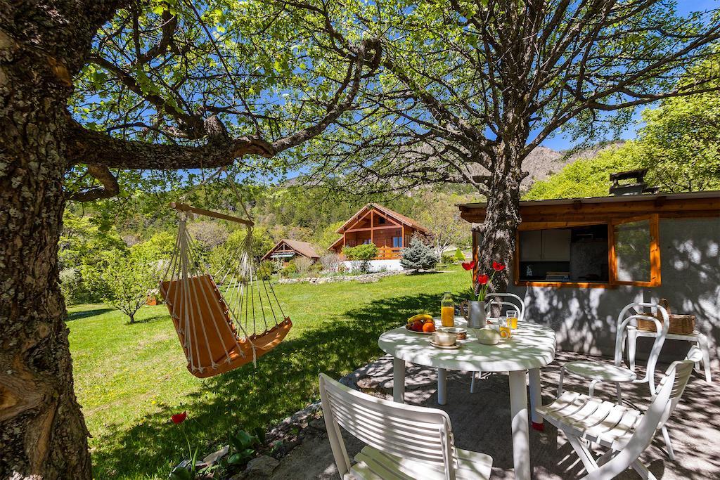 Chalet Carpe Diem La Bâtie-Neuve الغرفة الصورة