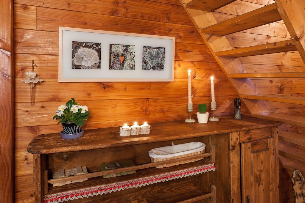 Chalet Carpe Diem La Bâtie-Neuve الغرفة الصورة