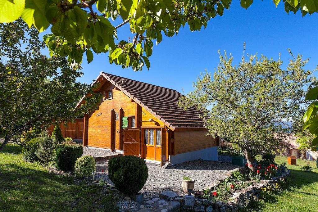 Chalet Carpe Diem La Bâtie-Neuve الغرفة الصورة