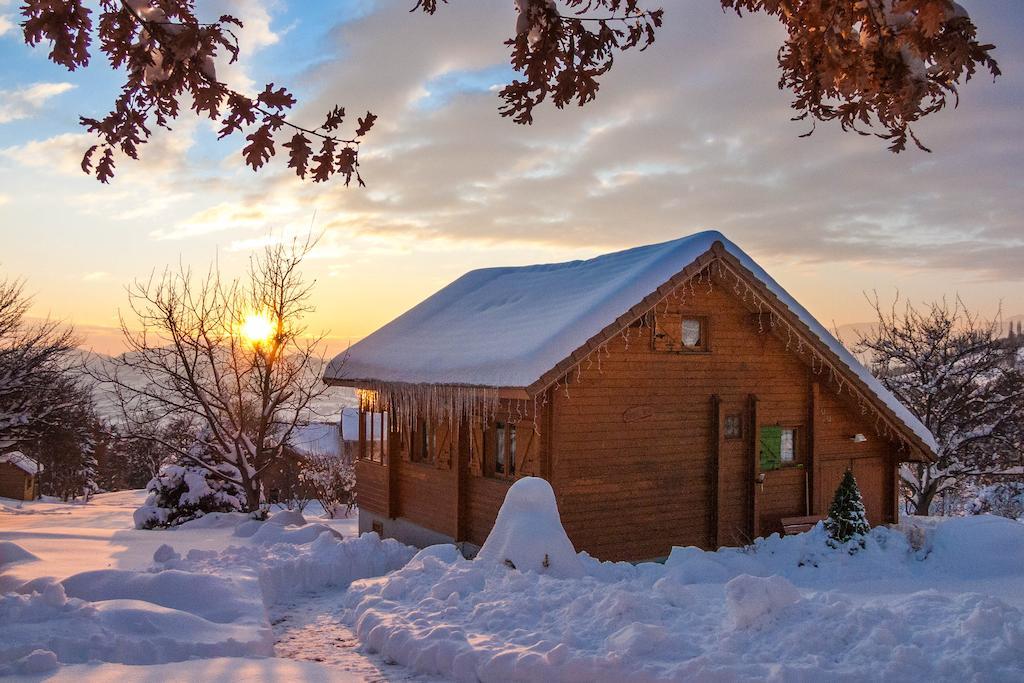 Chalet Carpe Diem La Bâtie-Neuve الغرفة الصورة