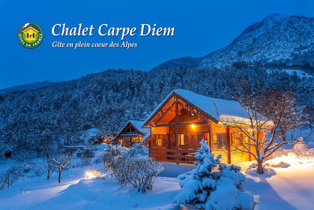 Chalet Carpe Diem La Bâtie-Neuve الغرفة الصورة