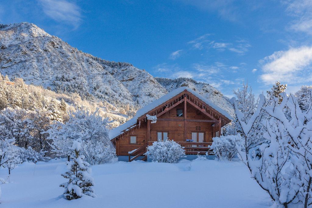 Chalet Carpe Diem La Bâtie-Neuve المظهر الخارجي الصورة