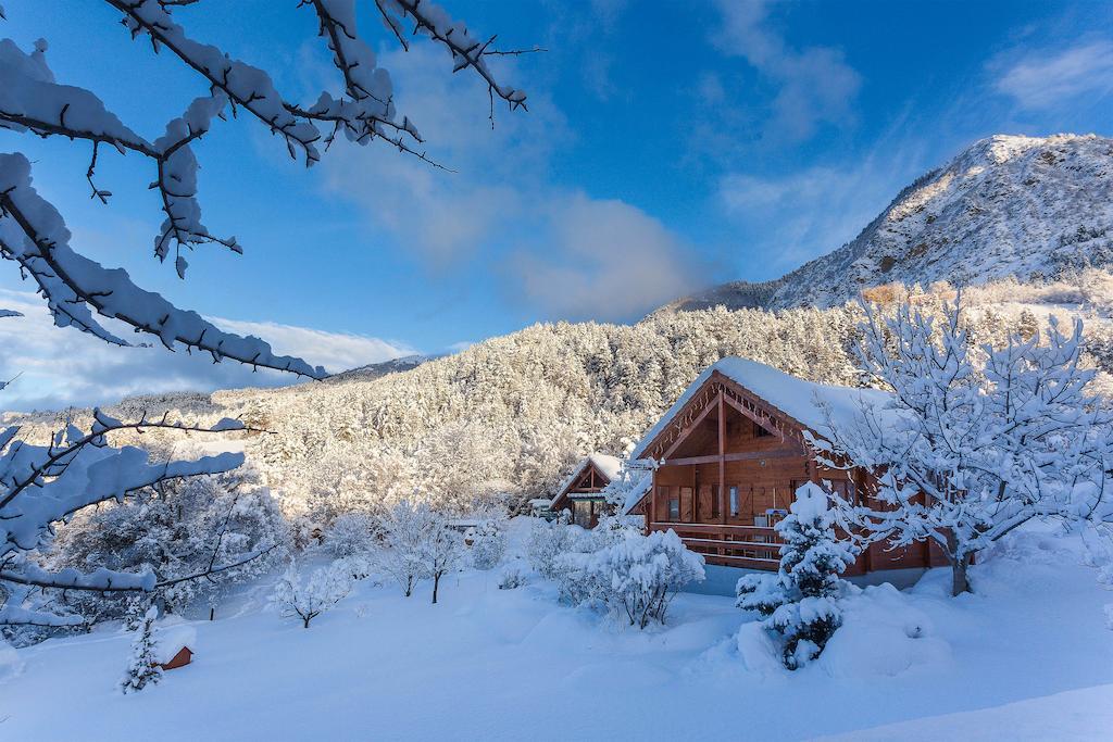 Chalet Carpe Diem La Bâtie-Neuve الغرفة الصورة