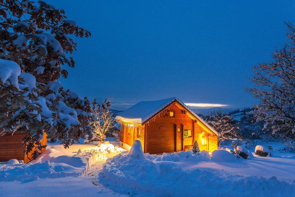Chalet Carpe Diem La Bâtie-Neuve المظهر الخارجي الصورة