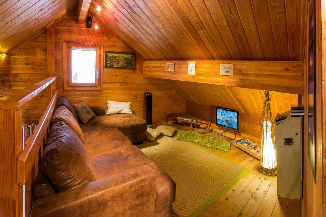 Chalet Carpe Diem La Bâtie-Neuve المظهر الخارجي الصورة