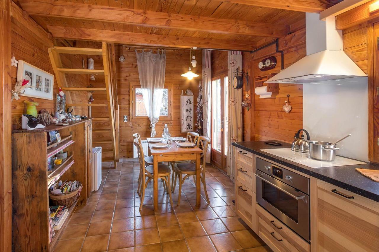 Chalet Carpe Diem La Bâtie-Neuve المظهر الخارجي الصورة